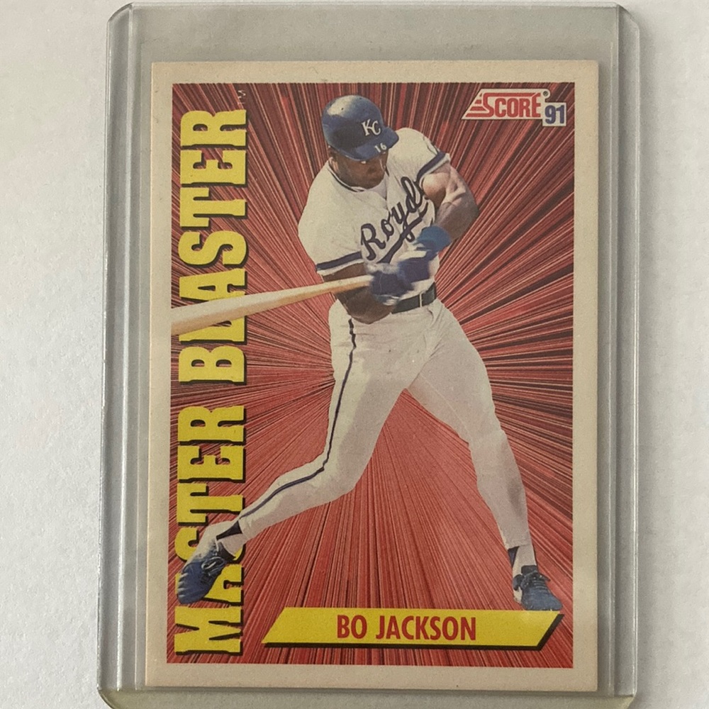 1991 SCORE BO JACKSON